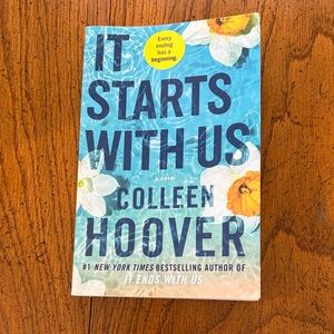 It Starts With Us by Colleen Hoover